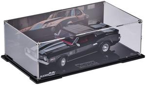 Витрина с фоном Blacked Brick для LEGO 10304 ICONS - Chevrolet Camaro Z28 / Blacked Brick Inna marka