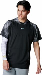 Мужская толстовка Under Armour UA Yard Tech SS, черный