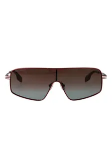 Солнцезащитные очки с градиентной линзой и рамкой-щитком Canada Goose, красный