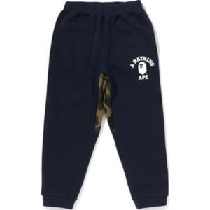 Детские спортивные штаны A BATHING APE, синий