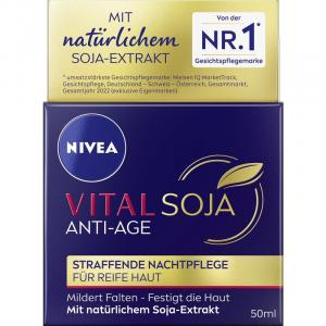 VITAL Soy Anti-Age Укрепляющий ночной уход NIVEA, 50 ml