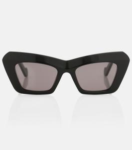 Солнцезащитные очки Anagram в оправе «кошачий глаз» Loewe, черный