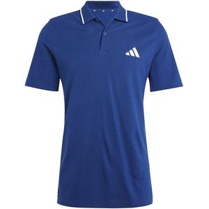 Polo Essentials из пике с 3 полосками Adidas, мультиколор