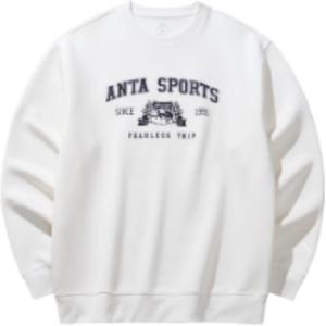 ANTA Толстовка Life Collection мужская Papyrus White