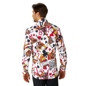 Мужская классическая рубашка на пуговицах OppoSuits