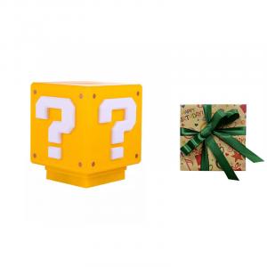 Ночной светильник прикроватная лампа Star mobs, Question Mark Light - Hand-Packed