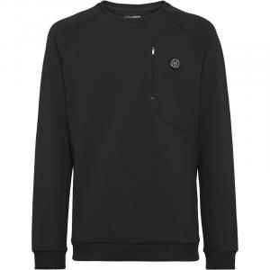 Гонки в толстовках Plein Sport, черный