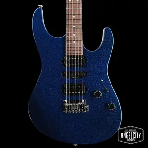 Suhr Custom Modern - Синий блеск