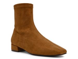 Ботинки Anne Klein Russ Bootie, Tan Faux Suede