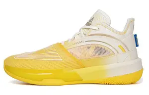 Баскетбольные кроссовки State Extremely Large Triangle 1.0 для мужчин, средний размер, желтые/белые Peak