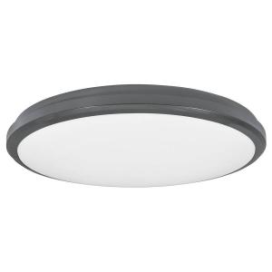 Уличный потолочный светильник Nova Luce Tommy Rund, абс-пластик - серый