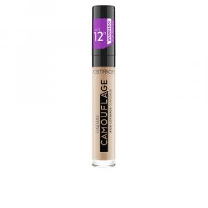 Консиллер макияжа Liquid camouflage high coverage concealer Catrice, 5 мл, 015-honey