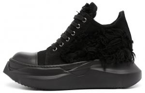 Rick Owens DRKSHDW Повседневные туфли средней высоты, женские, черные