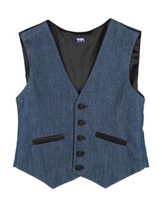 Жилет для мальчиков Manuell & Frank, синий