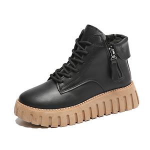 Короткие женские ботинки Martin Bull charm, Black