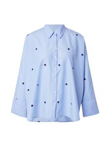 Блуза ONLY ONLNEW LINA GRACE, marine blue/Light blue