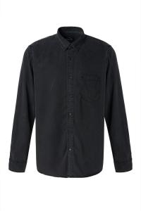 Рубашка обычного кроя на пуговицах Salsa Jeans, серый