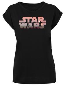 Футболка F4NT4STIC T-Shirt Star Wars Tatooine Logo, черный