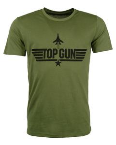 Футболка TOP GUN, Green