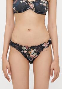 Брифы Desmond & Dempsey WOMENS UNDERWEAR, Love Black/Black