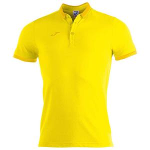Поло с коротким рукавом Joma Bali II, желтый