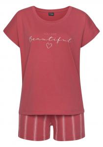 Пижама VIVANCE Dreams, розовый