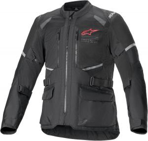 Куртка мотоциклетная Alpinestars Andes Air Drystar мужская, черная, 2X-Large, Black