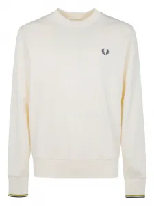 Свитер с лавровым венком Fred Perry, нейтральный