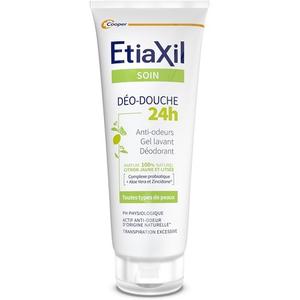 Дезодорирующий гель для душа 24ч Лимон и Литсея 200 мл Etiaxil