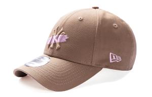 New Era Хлопковая бейсболка унисекс цвета хаки, Khaki