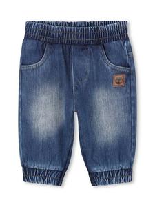 Детские хлопковые джинсовые брюки Timberland, Washed Blue