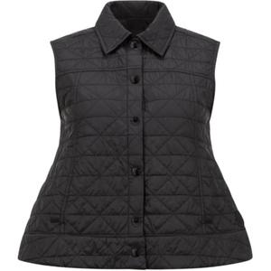 Стеганая утепленная жилетка Vayres Diamond Moncler, черный