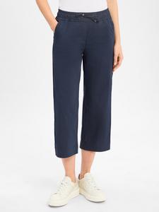 Широкие брюки TONI, темно-синий