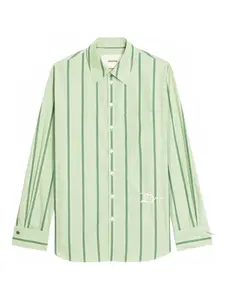 Рубашка Morning в полоску Zadig&Voltaire, зеленый