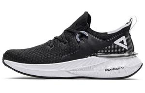 Кроссовки для бега Tai Ji3.0 мужские с низким верхом, черные/белые Peak