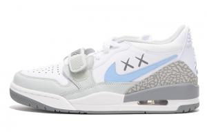 Кроссовки JORDAN Legacy 312 Vintage Basketball Shoes Men Low-Top Blue