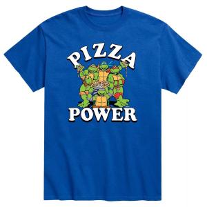 Мужская футболка Teenage Mutant Ninja Turtles Pizza Power Licensed Character