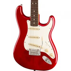 Fender Player II Stratocaster - гриф из розового дерева, прозрачный красно-вишневый распыл