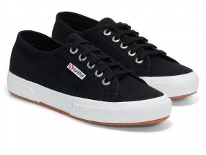 Кроссовки Superga 2750 Cotu Classic Sneaker, Black/Full WhiteSee Less