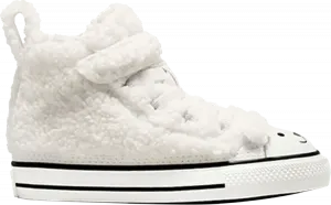 Кроссовки Chuck Taylor All Star Easy-On High TD 'Teddy Bear', белый