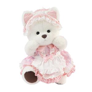 Цветочные трансформирующиеся плюшевые куклы Kitten и Rabbit COS коллекция набор плюшевых кукол высота 30см TeddyTales