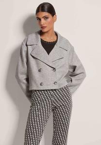 Блейзер ZWEIREIHIGER MADELEINE, серый