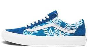 Кроссовки Old Skool Vans 'Solar Floral True Blue'