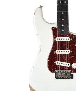 Fender Custom Shop 69 Stratocaster Relic Rosewood 2023 - Олимпийский белый