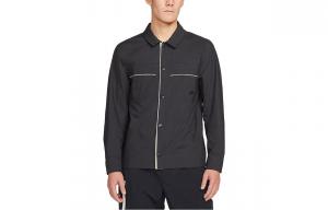 Мужская куртка-рубашка Nike, цвет Black