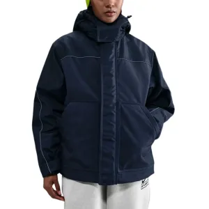 Куртка с капюшоном Stüssy FW25 Utility, унисекс Nike, синий