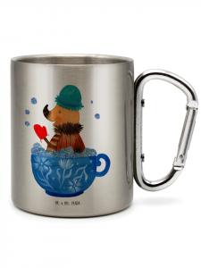 Термокружка Ночная моль пена для ванны без слов в серебре Mr. & Mrs. Panda