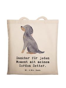 Сумка через плечо Gordon Setter Moment с надписью кремового цвета Mr. & Mrs. Panda