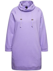 Платье до колена Ulla Popken Kleid, цвет blaues flieder