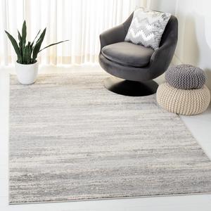 Ковер SAFAVIEH, 135 x 196 см, Skyler Collection Light Grey/Ivory SKY501F Modern Abstract Non-Shedding для гостиной и спальни